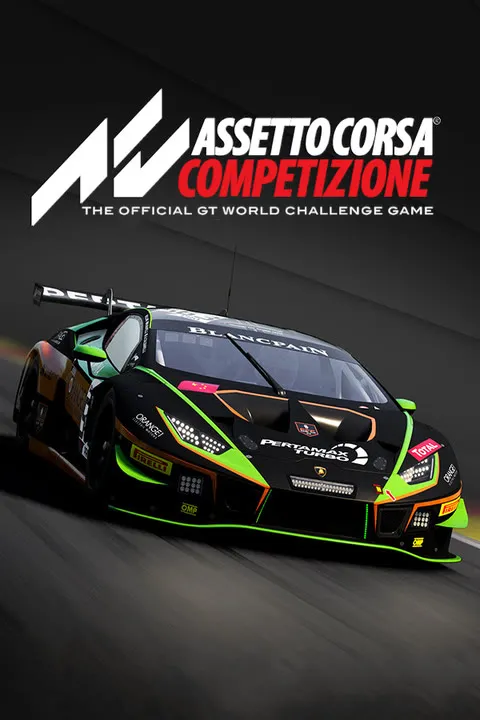 Постер игры Assetto Corsa Competizione