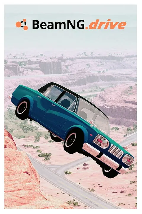 Постер игры BeamNG.drive