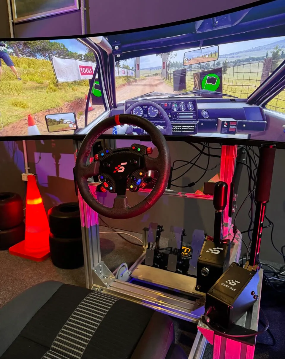 Кокпит RaceLab