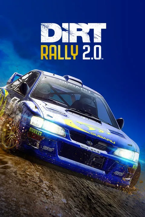 Постер игры DiRT Rally 2.0