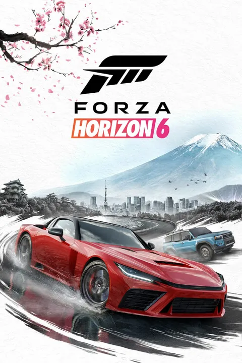Постер игры Forza Horizon 6