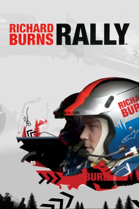 Постер игры Richard Burns Rally